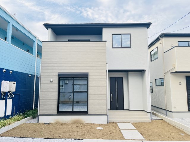 【外観】 | 本庄市見福17期　ZutPLUS+　新築戸建　全3棟　1号棟