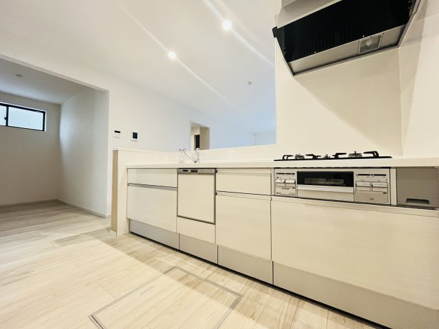 【キッチン】 | 本庄市見福17期　ZutPLUS+　新築戸建　全3棟　1号棟