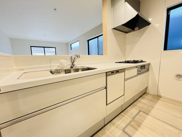 【キッチン】 | 本庄市見福17期　ZutPLUS+　新築戸建　全3棟　1号棟
