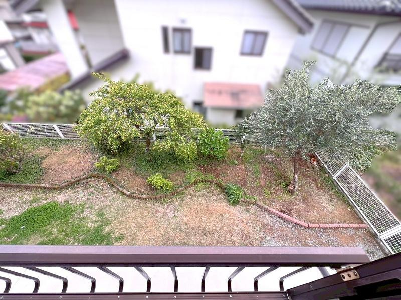 横浜新町3丁目　中古戸建の庭