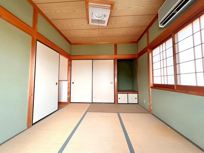 横浜新町3丁目　中古戸建の和室|2Ｆ　6.0帖