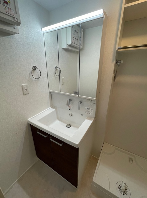 ラディーチェの洗面所