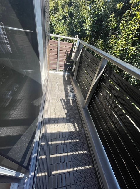 ラディーチェのバルコニー