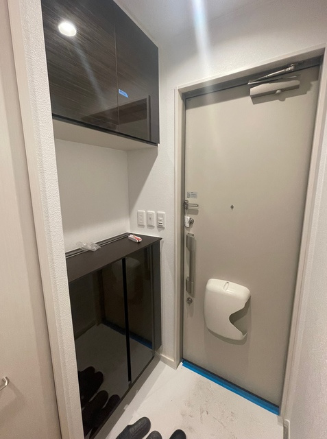 ラディーチェの玄関