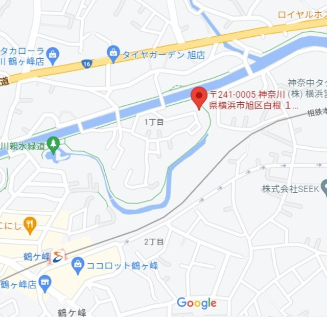ラディーチェの地図