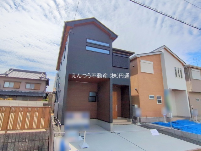 ファーストタウン第4港区明正の外観