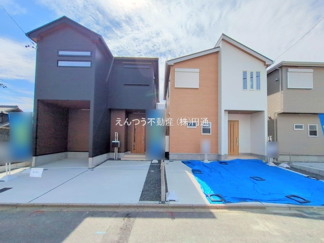 ファーストタウン第4港区明正の外観