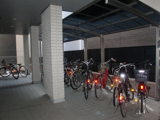 シエル・ドミールのその他共用部分|★オートロック内の駐輪場★