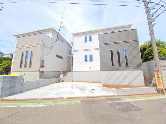 富士見市関沢２丁目の新築一戸建の外観