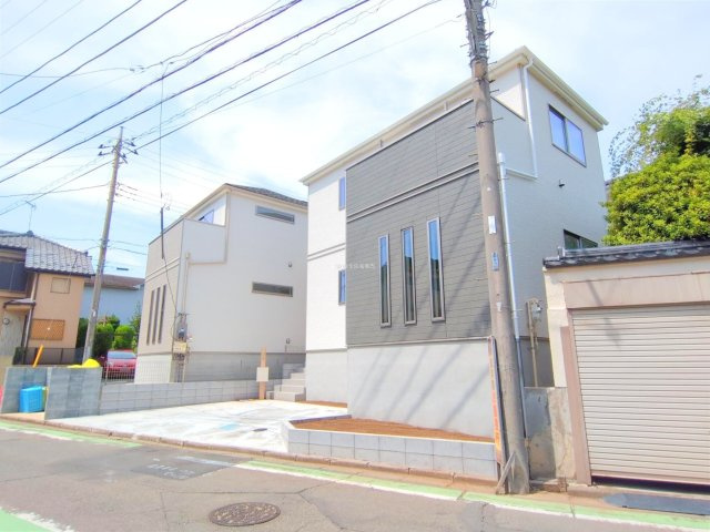 富士見市関沢２丁目の新築一戸建の外観