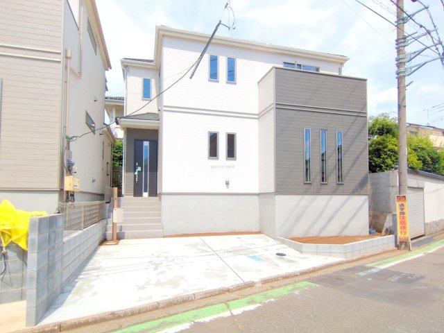 富士見市関沢２丁目の新築一戸建の外観