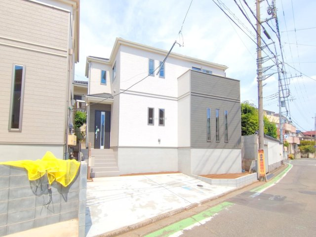 富士見市関沢２丁目の新築一戸建の外観