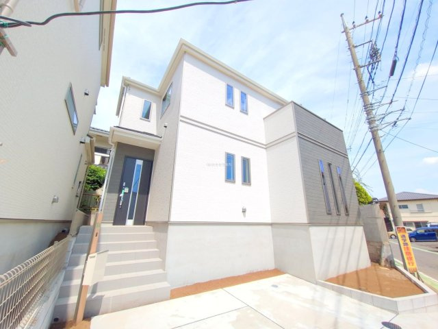 富士見市関沢２丁目の新築一戸建の外観