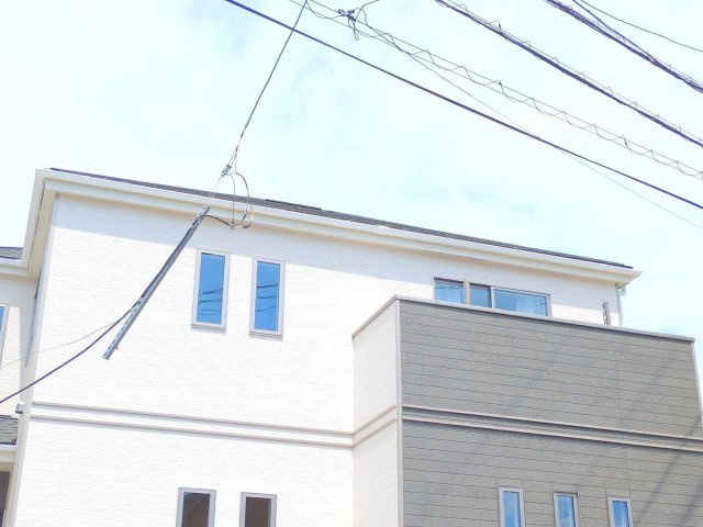 富士見市関沢２丁目の新築一戸建の外観