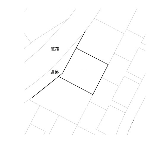 【土地図】 | 東松山市沢口町 | 121坪のゆとりある敷地です