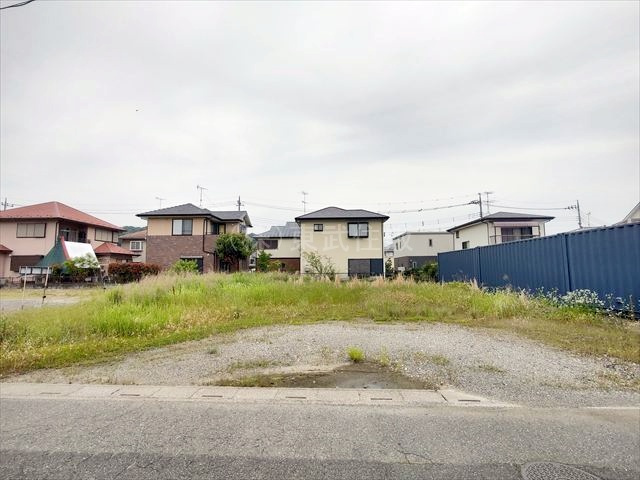 【外観】 | 東松山市沢口町 | 敷地広々121坪以上です