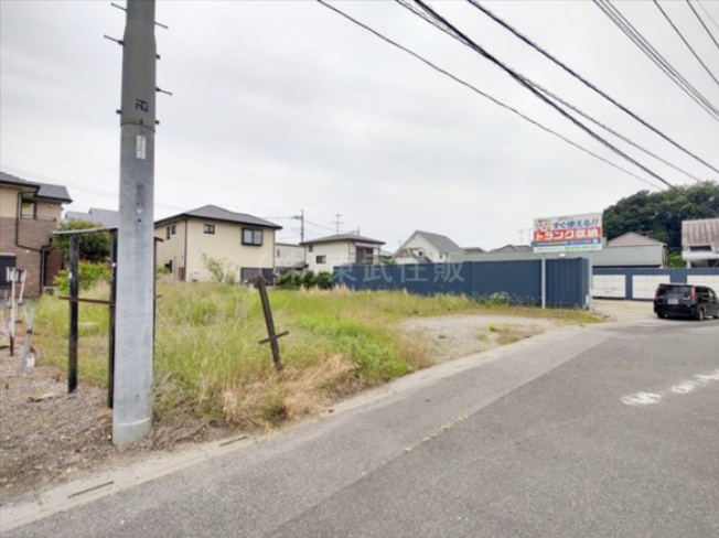 【外観】 | 東松山市沢口町 | 建築しやすい整形地です