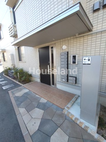 D-room日前宮前のエントランス