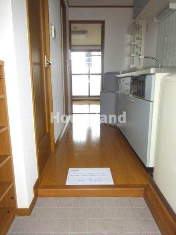 フィオーレＮの玄関