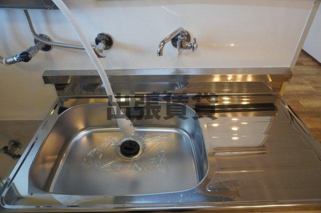 仲介手数料0！！第2八千代コーポの洗面所