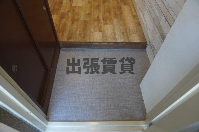 仲介手数料0！！第2八千代コーポの玄関