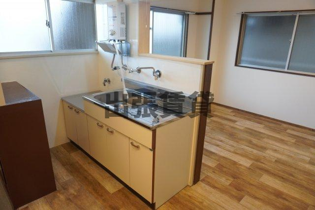 仲介手数料0！！第2八千代コーポのキッチン