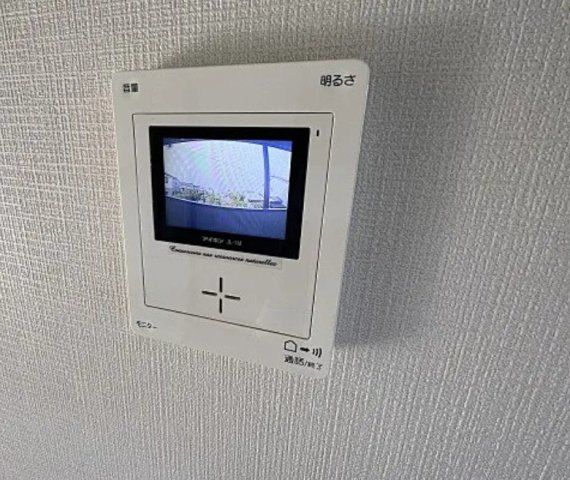 津市高茶屋5丁目　一棟マンションの防犯設備