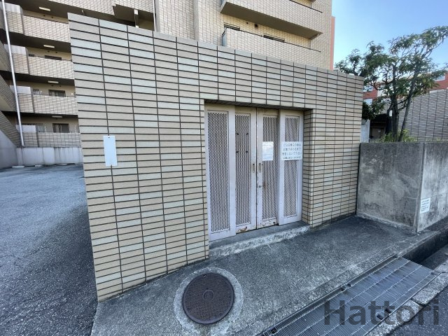 吹田市上山手町の賃貸マンションのその他共用部分