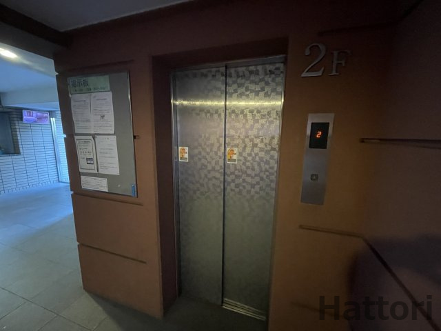 吹田市上山手町の賃貸マンションのその他共用部分