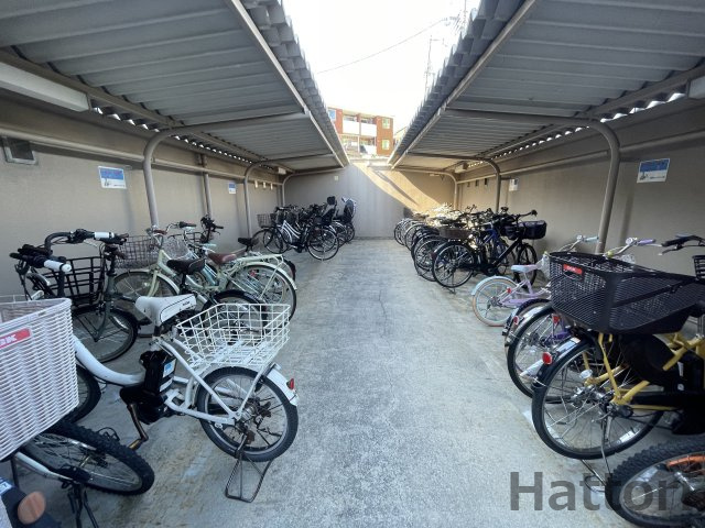 吹田市上山手町の賃貸マンションのその他共用部分