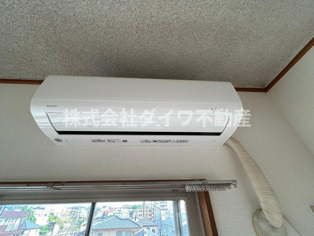 リバーサイド八番館の設備|エアコン／設備ではありません

