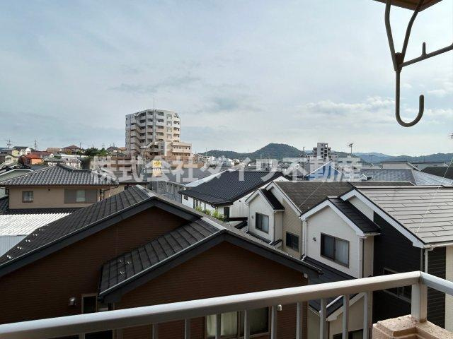 リバーサイド八番館の展望