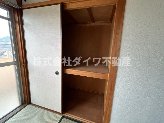 リバーサイド八番館の収納