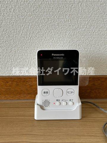 リバーサイド八番館のセキュリティ|モニターホン