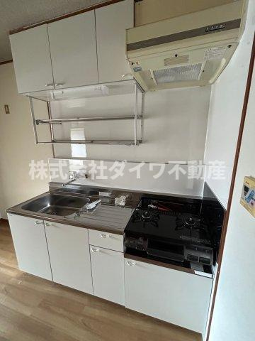 リバーサイド八番館のキッチン