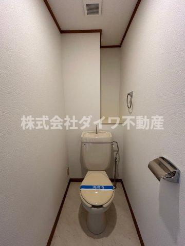 リバーサイド八番館のトイレ