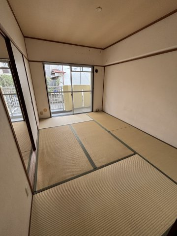 にしまちハイツの和室