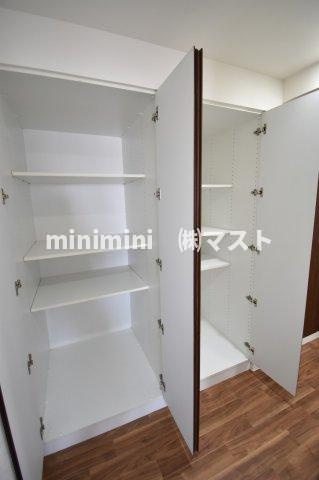 エルヴェ東天満の収納|※建物内別間取参考写真