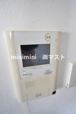 エルヴェ東天満のセキュリティ|※建物内別間取参考写真