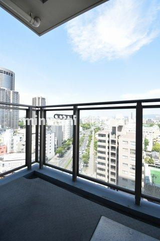 エルヴェ東天満のバルコニー|※建物内別間取参考写真