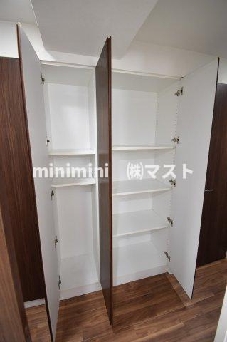 エルヴェ東天満の収納|※建物内別間取参考写真