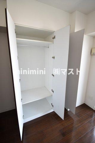 エルヴェ東天満の収納|※建物内別間取参考写真