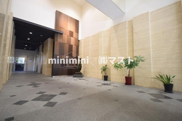 エルヴェ東天満のロビー
