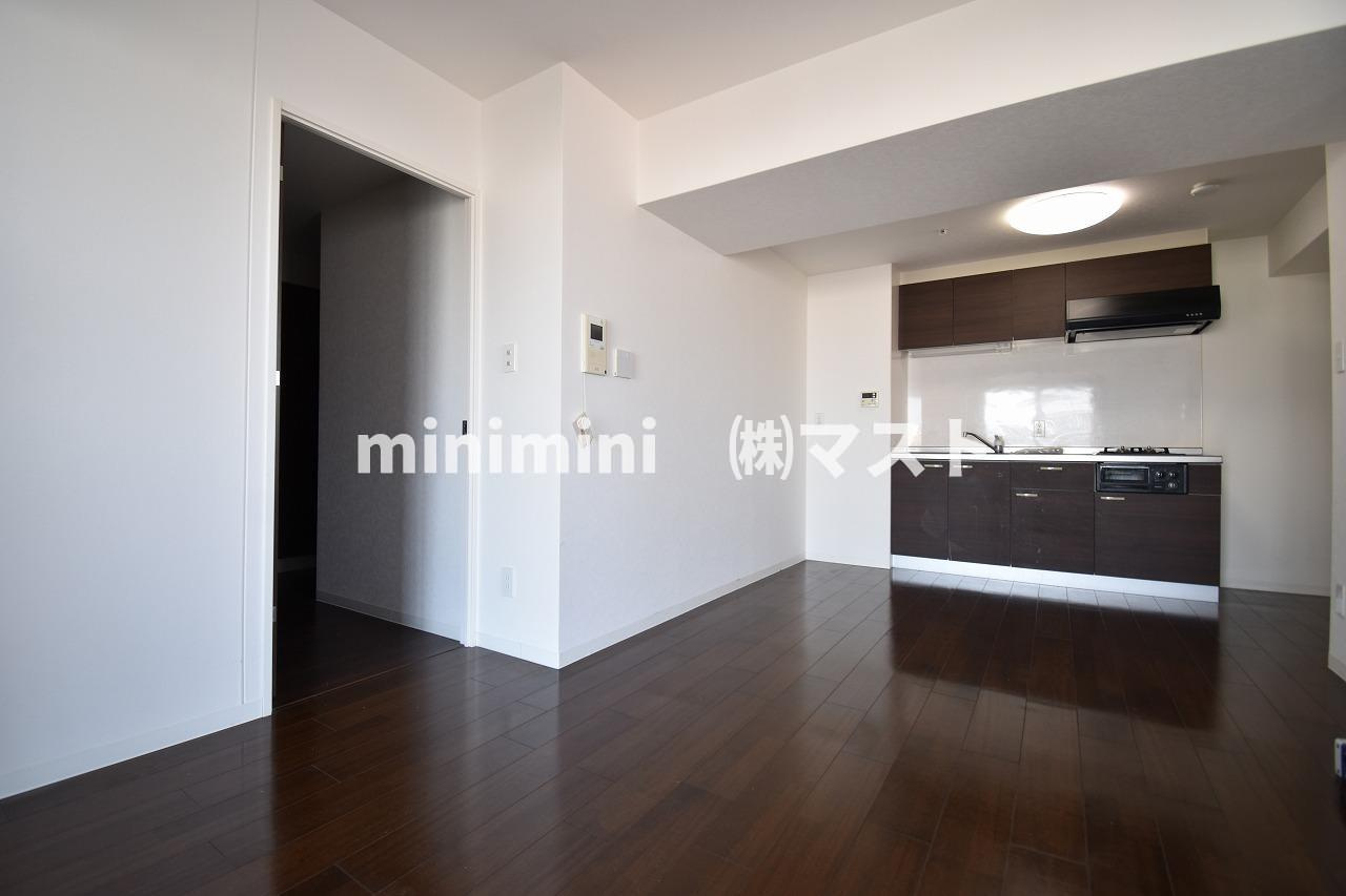 エルヴェ東天満の居間・リビング|※建物内別間取参考写真