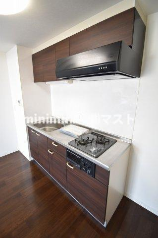 エルヴェ東天満のキッチン|※建物内別間取参考写真