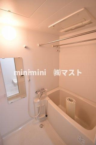 エルヴェ東天満の浴室|※建物内別間取参考写真