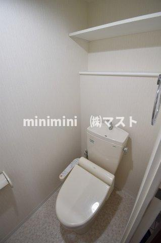 エルヴェ東天満のトイレ|※建物内別間取参考写真