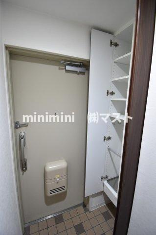 エルヴェ東天満の玄関|※建物内別間取参考写真