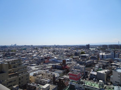 【展望】 | コスモ下高井戸ステーションアベニュー