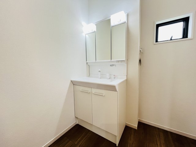 【独立洗面台】 | 本庄市見福17期　ZutPLUS+　新築戸建　全3棟　3号棟